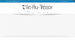 Desktop Screenshot of ile-au-tresor.net